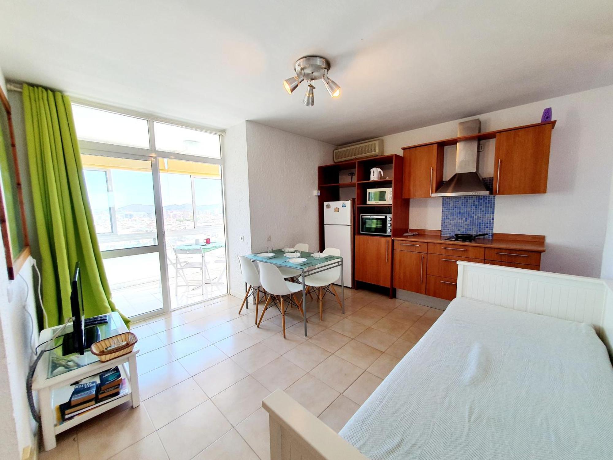 Fuengirola Towers 아파트 객실 사진